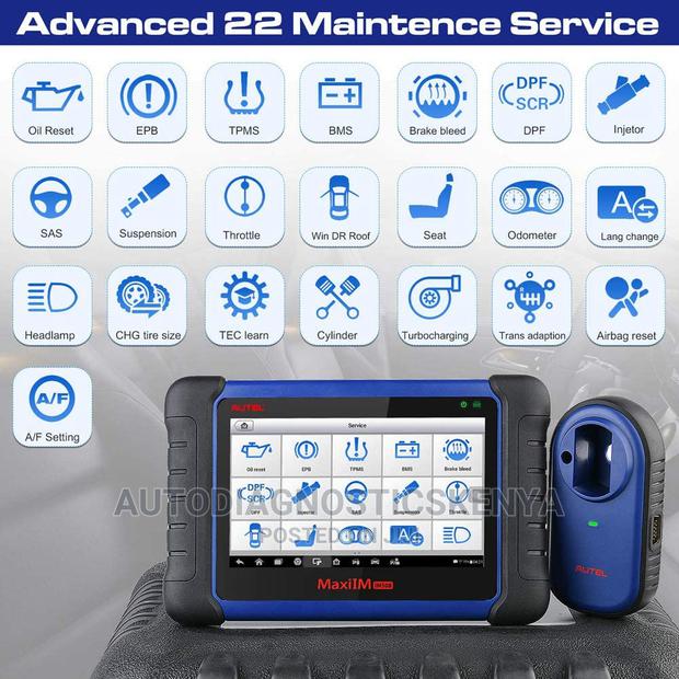 Autel Maxiim IM508S Key Programming Car Diagnosis Machine - thumbnail 5