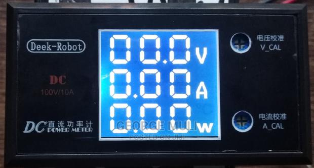 Power Meter Monitor Volts/Amps/Watts