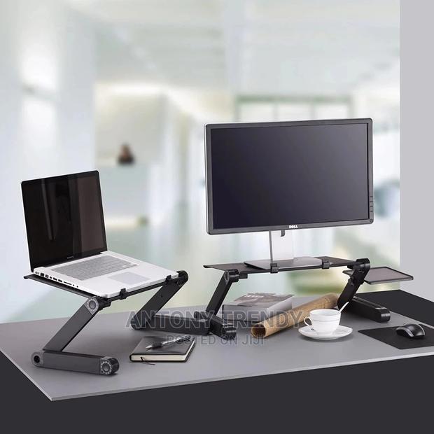 Ergonomic Aluminum Laptop Mount Computer Stand - main view