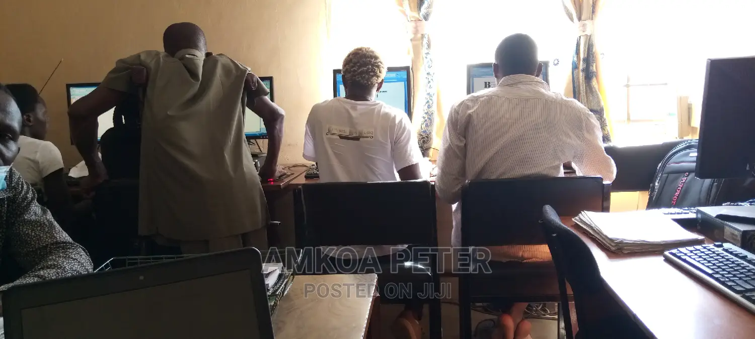 Computer Training and Repair of Computers