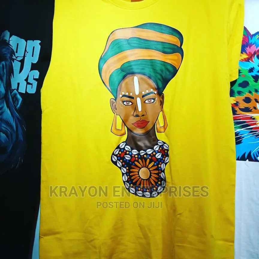 DTF (Direct to Film) Printing in Nairobi, Kenya - No Cut