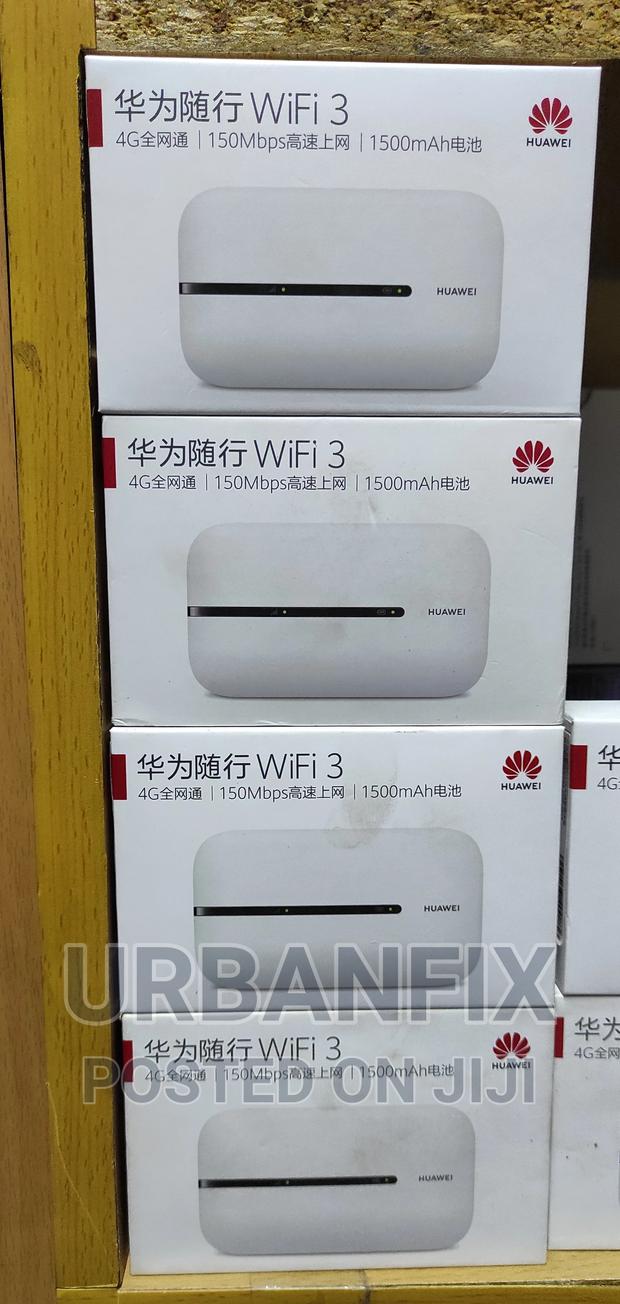 Huawei 4G MI-FI Router With Speeds of Up to 150mbps
