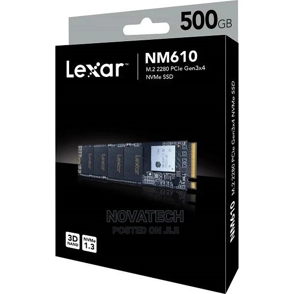 ** Lexar 512gb Nm620 M.2 Nvme Internal SSD - thumbnail 3
