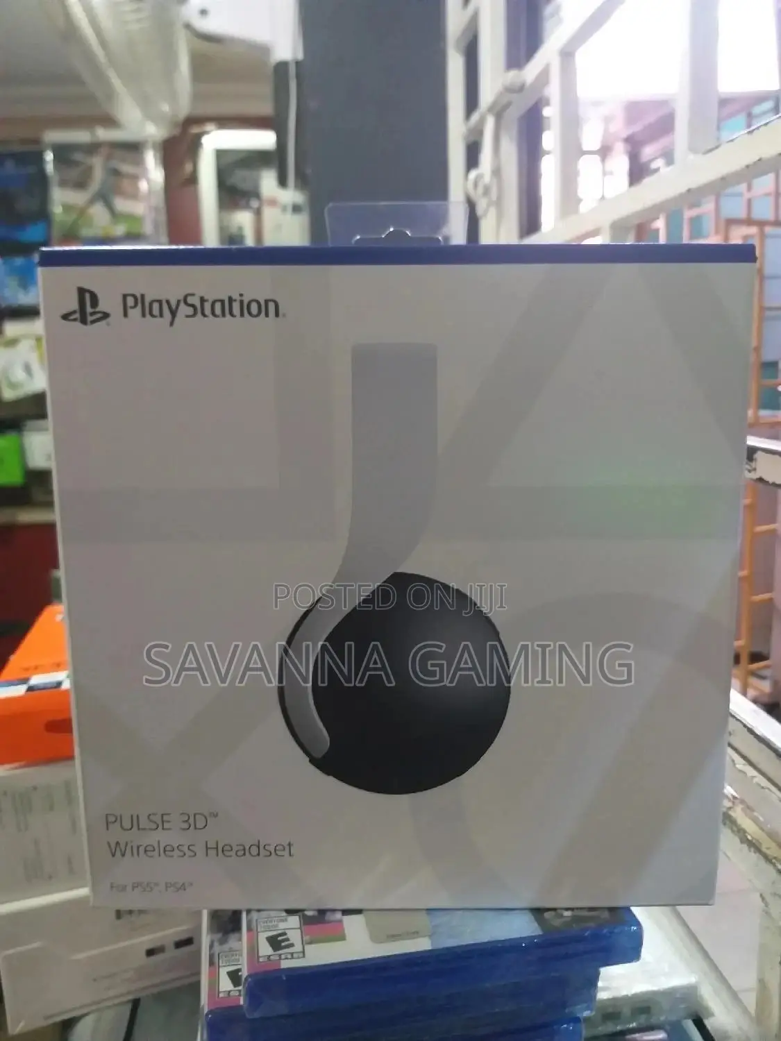 Ps5 Pulse 3d Headset