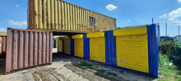 Container Stalls Fabrication - main view
