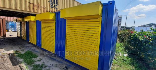 Container Stalls Fabrication - thumbnail 3