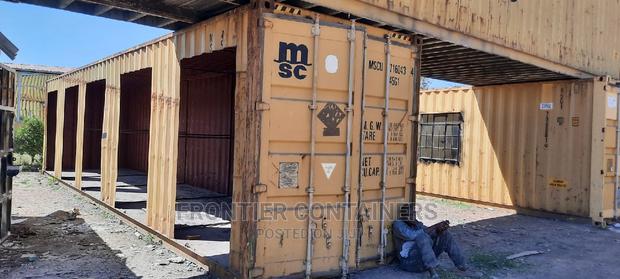 Container Stalls Fabrication - thumbnail 4