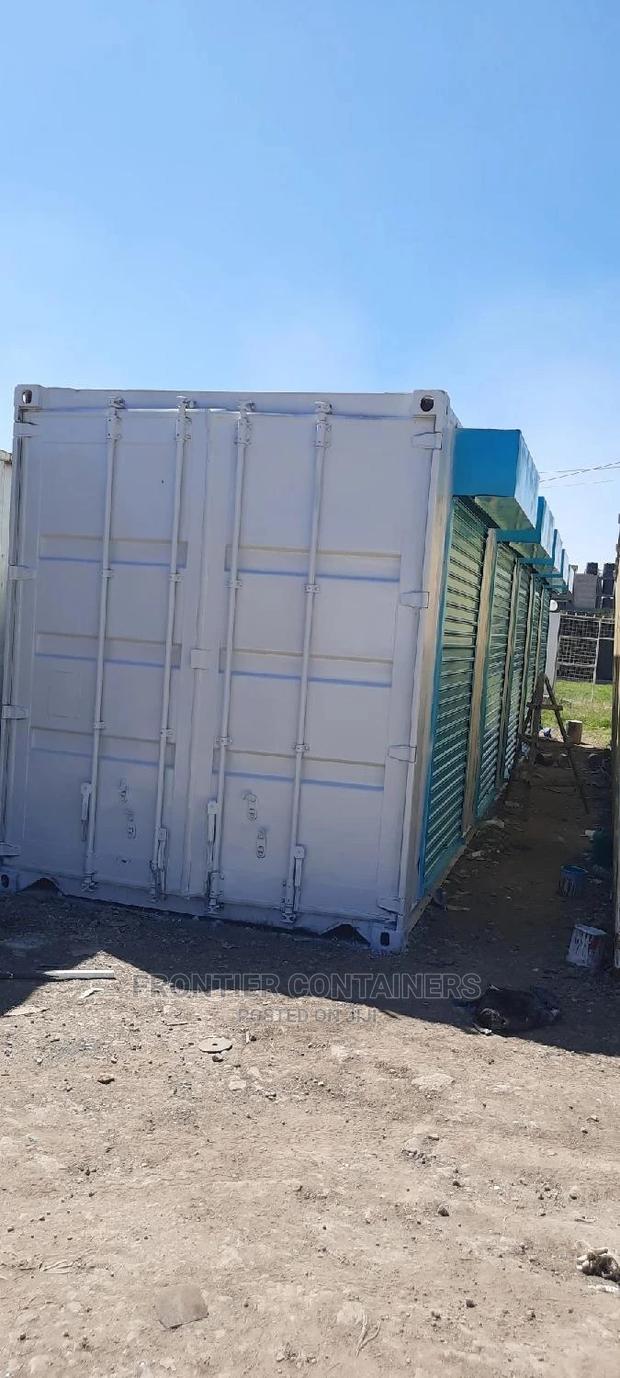 Container Stalls Fabrication - thumbnail 6