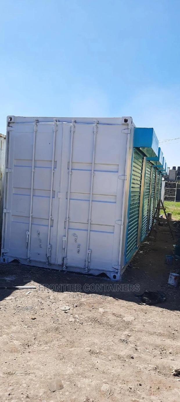 Container Stalls Fabrication - thumbnail 7