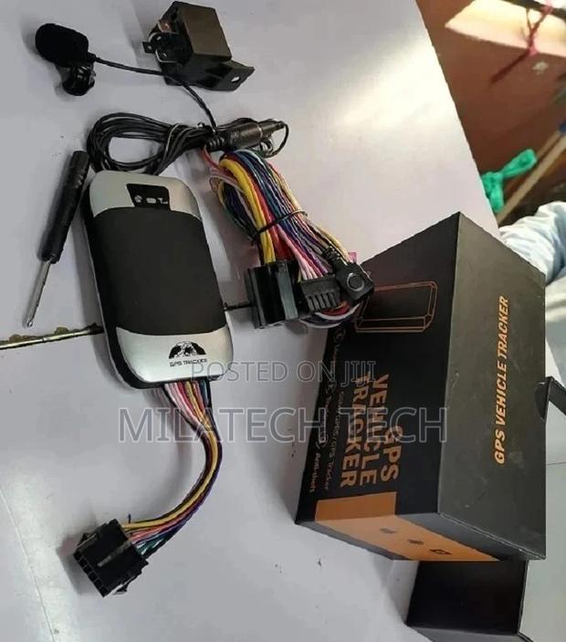 Car Tracker - main view