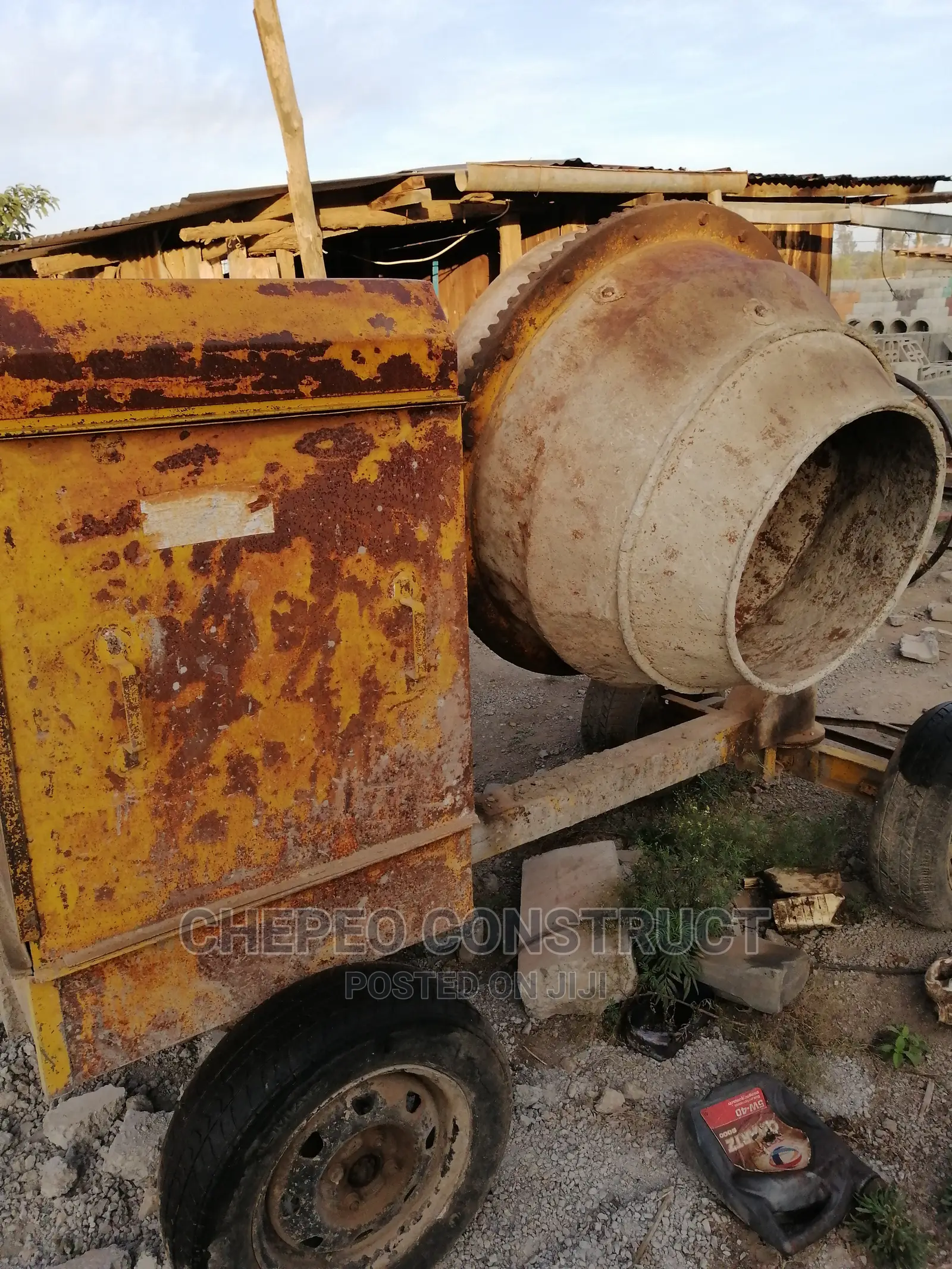 Concrete Mixer for Hire
