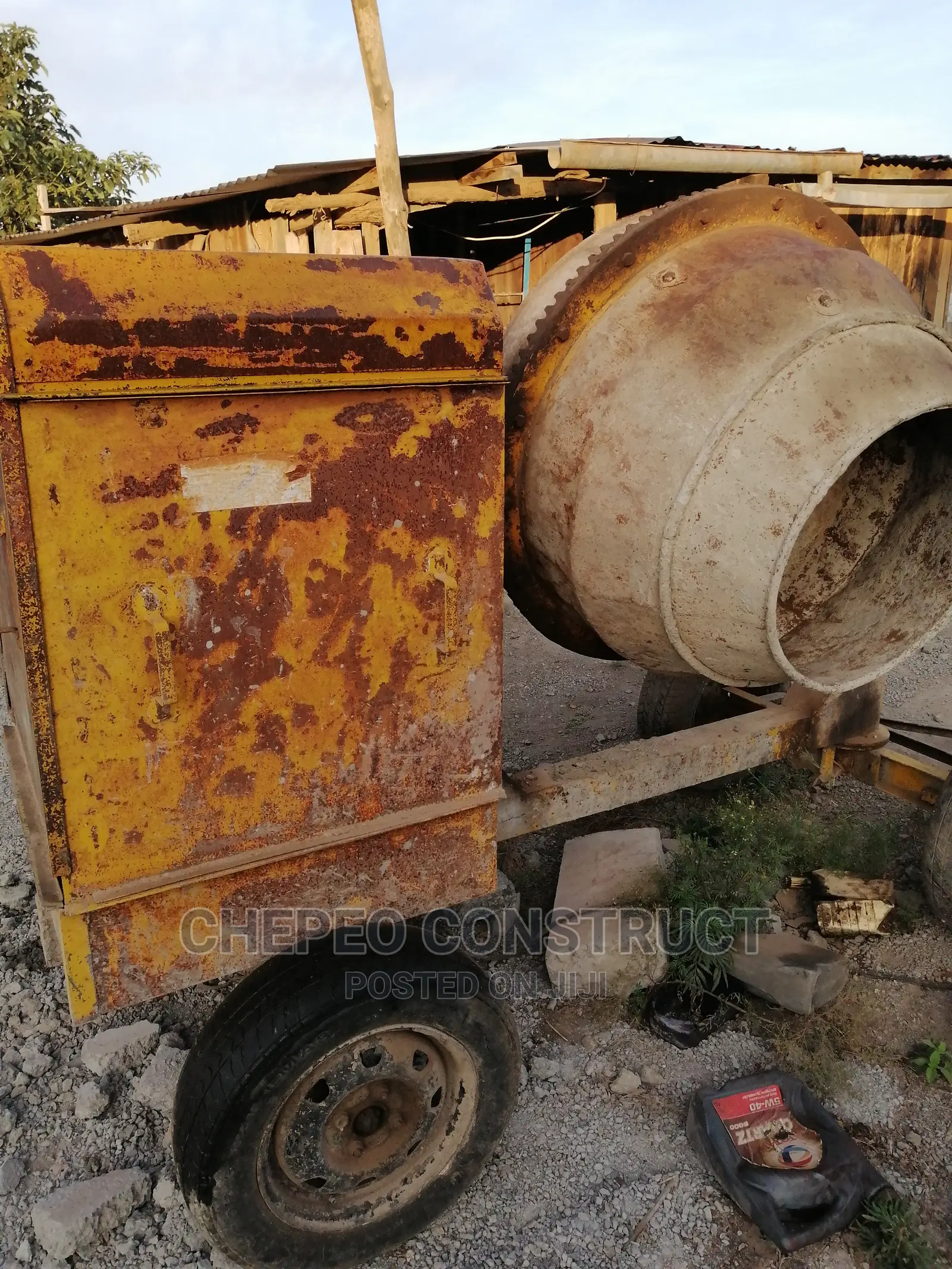 Concrete Mixer for Hire