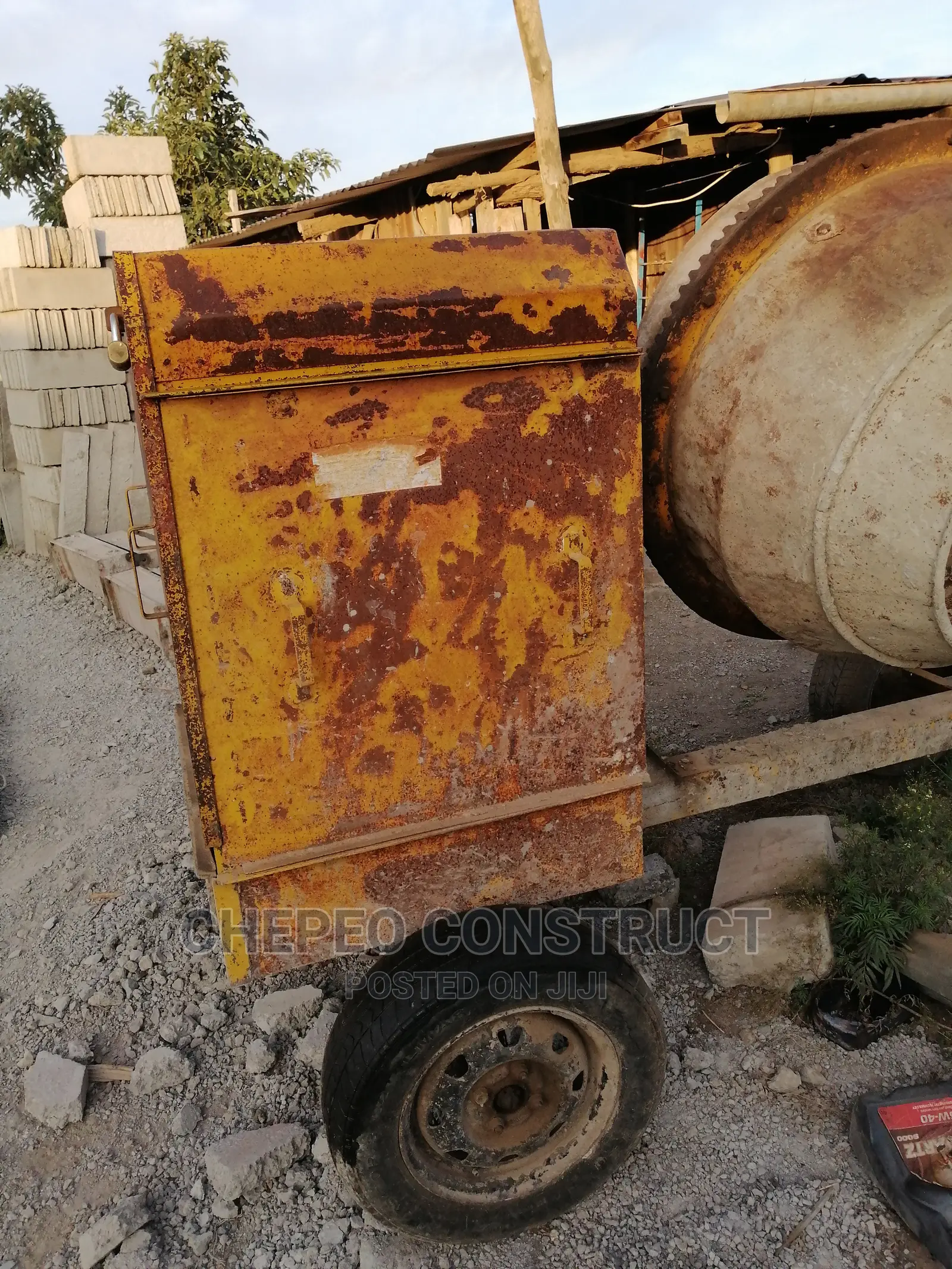 Concrete Mixer for Hire