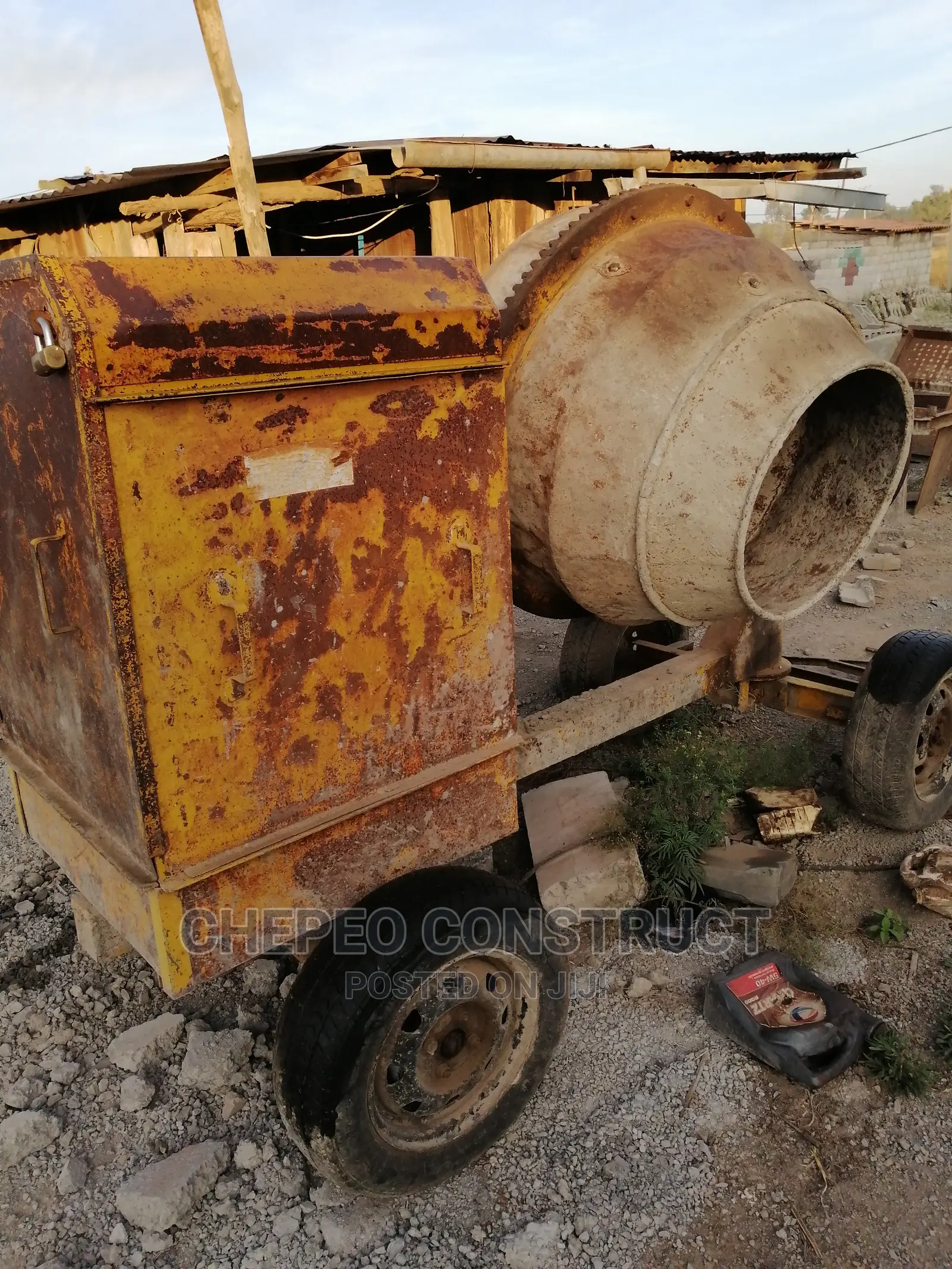 Concrete Mixer for Hire