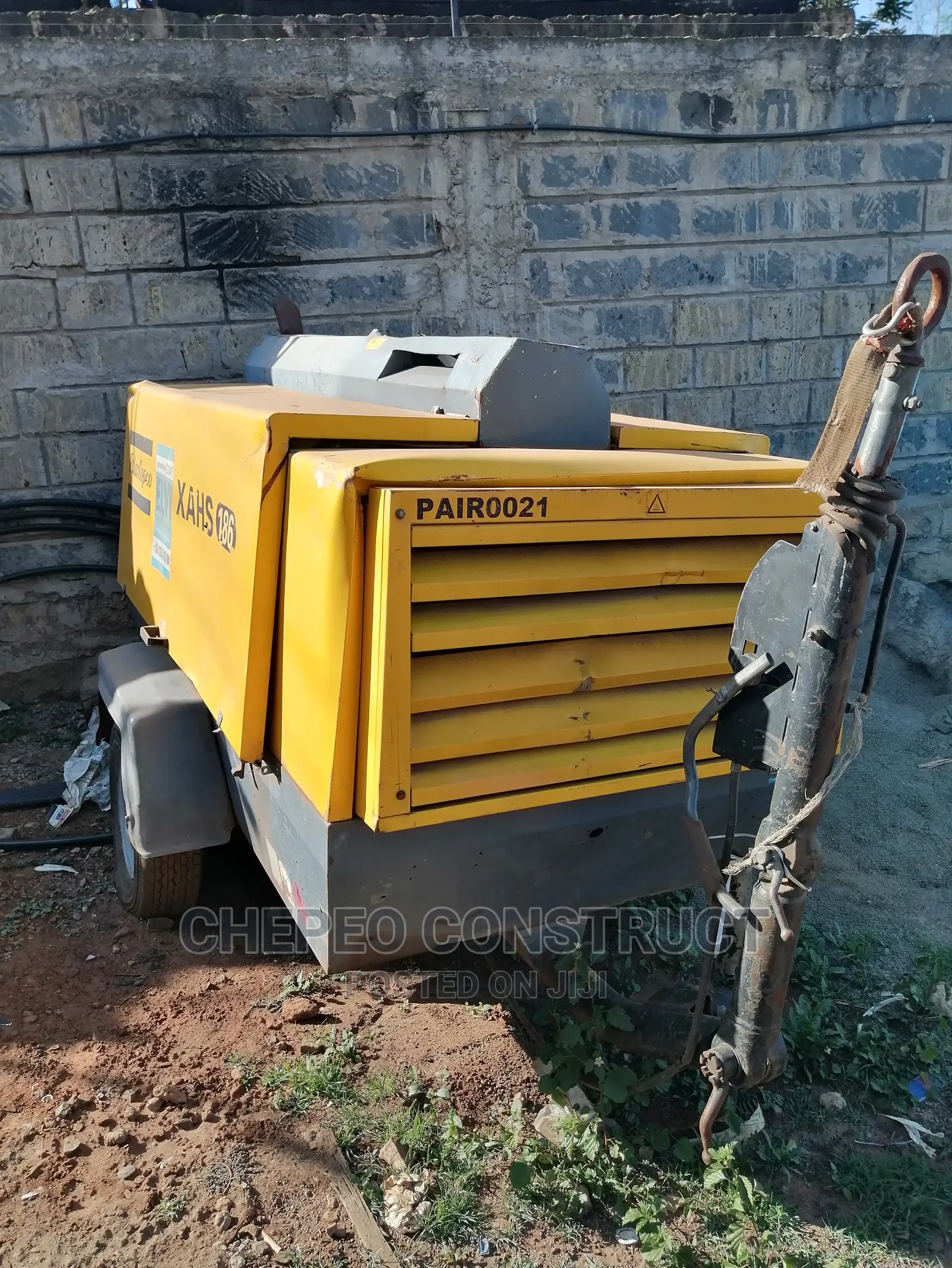 Air Compressor For Hire