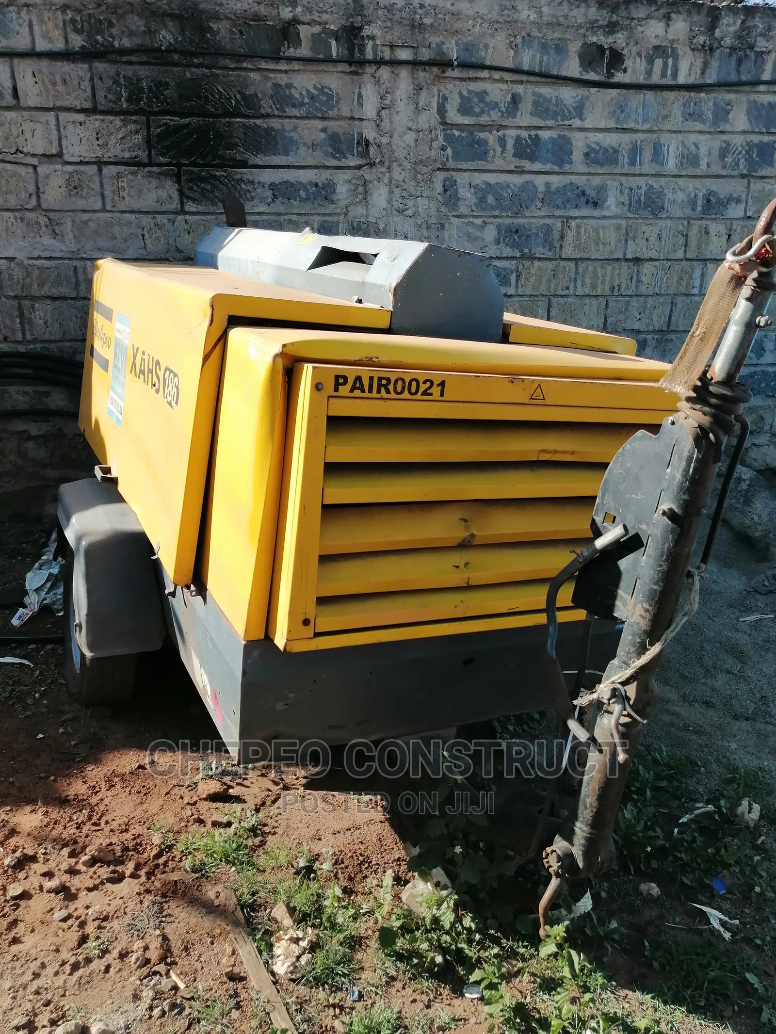 Air Compressor For Hire