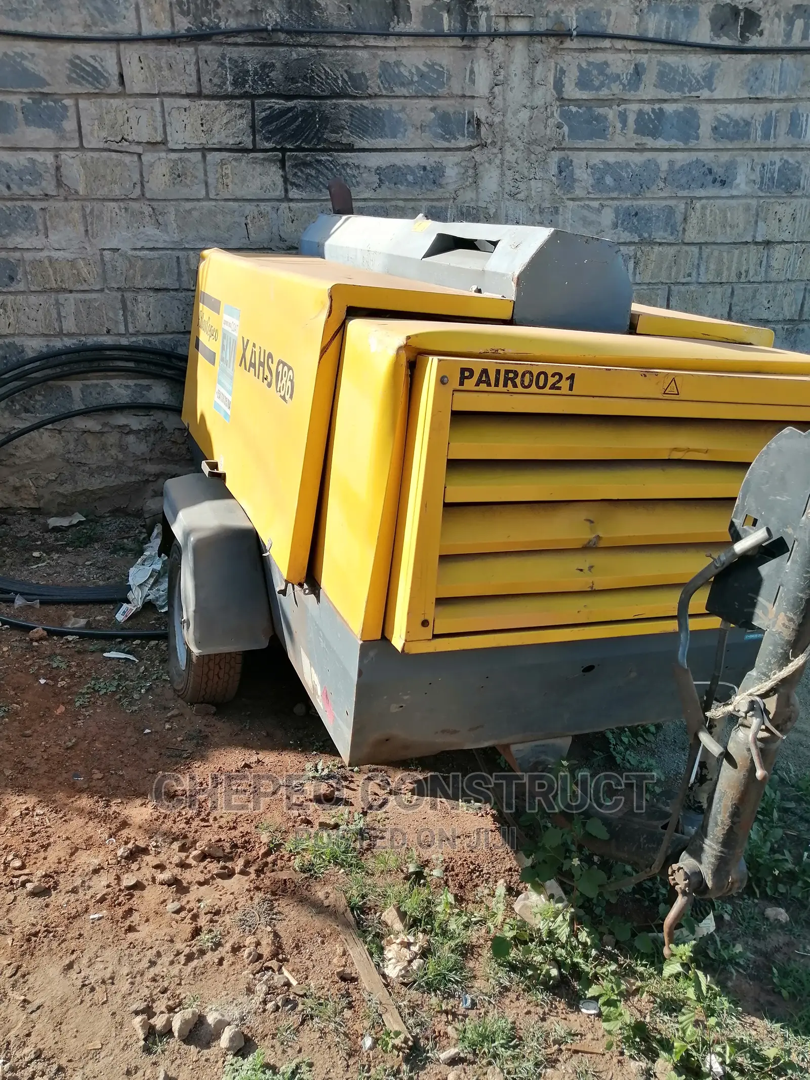 Air Compressor For Hire
