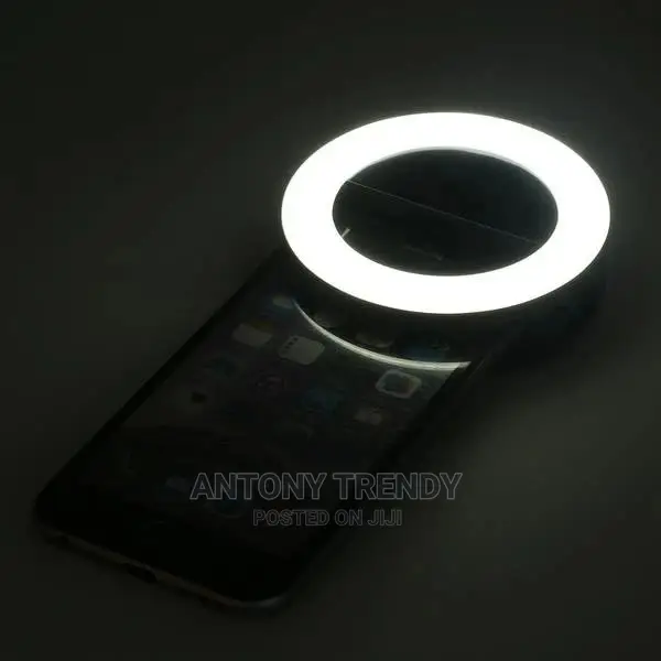 Selfie Ring Light Model RK14 LED Selfie Light LED Circle