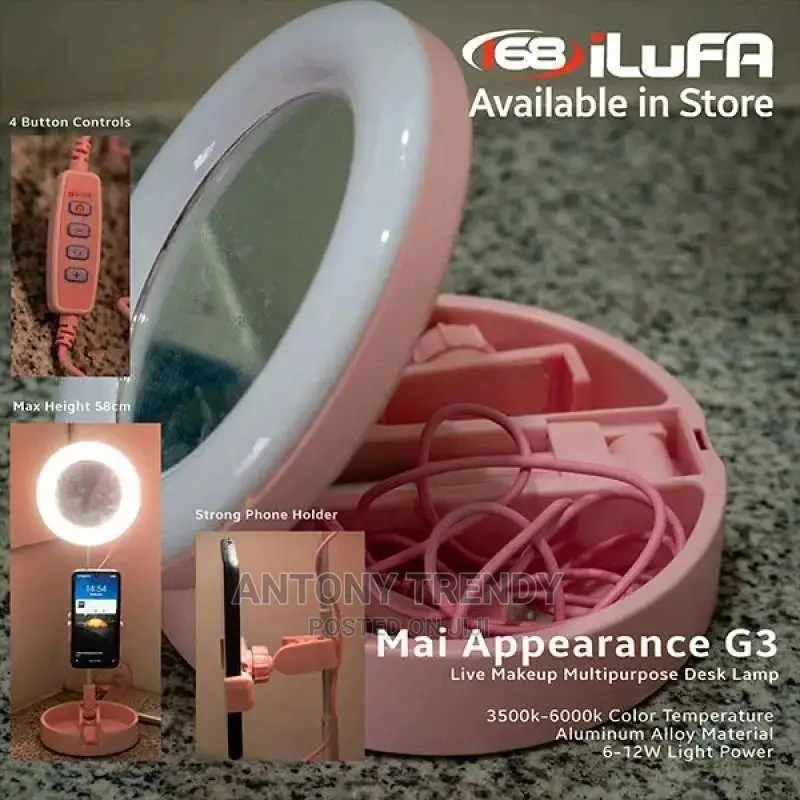 RK14 Beauty LED Selfie Flash Light LED Right Light