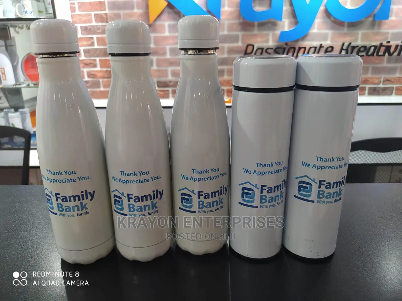 Thermal Sublimation Bottles