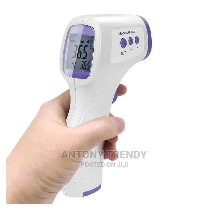 Blunt Bird Thermo Gun – Infrared Thermometer