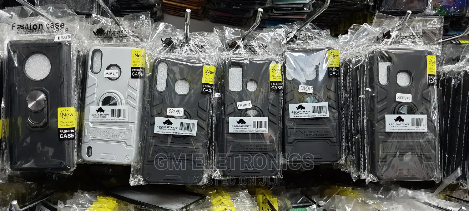 Spark 5 Black Harmed Back Case.