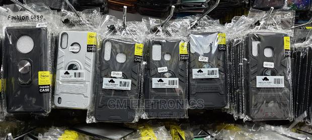 Spark 5 Black Harmed Back Case. - main view