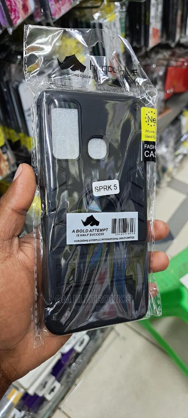 Spark 5 Black Harmed Back Case. - thumbnail 2
