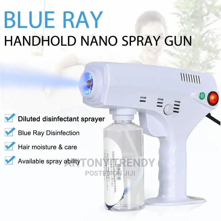 HIGH QUALITY Nano Disinfectant Spray Gun