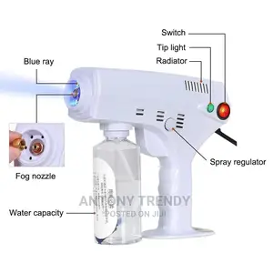 Disinfection Blue Light Nano Spray Gun