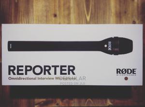 Rode Reporter Omnidirectional Handheld Mic - main view