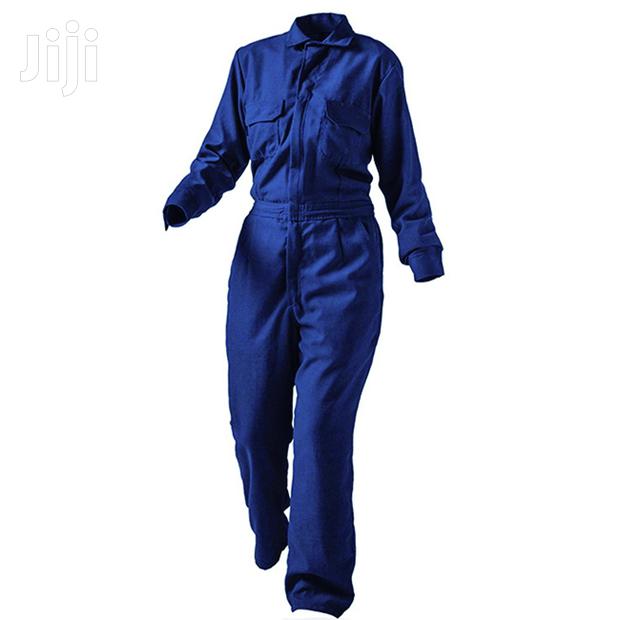 Navy Blue Overalls - main view