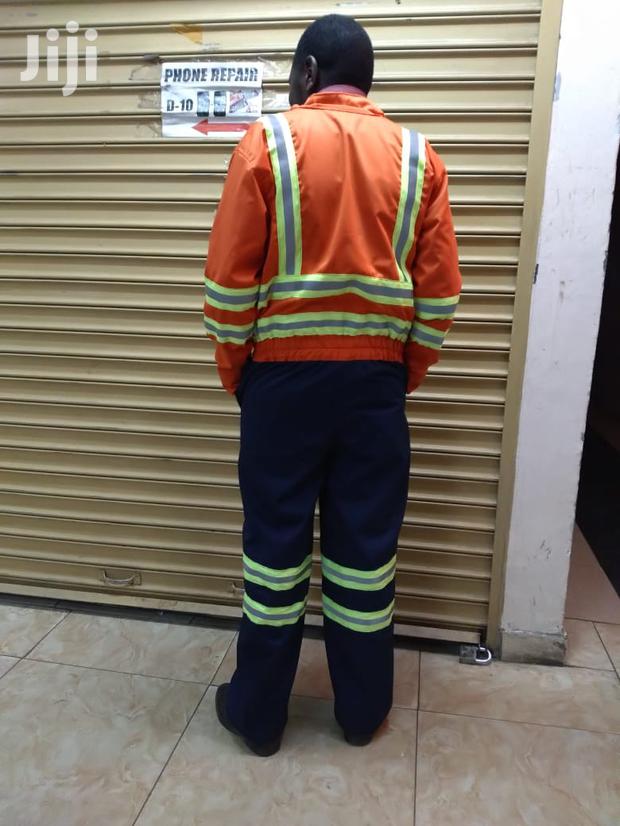 Navy Blue Overalls - thumbnail 3