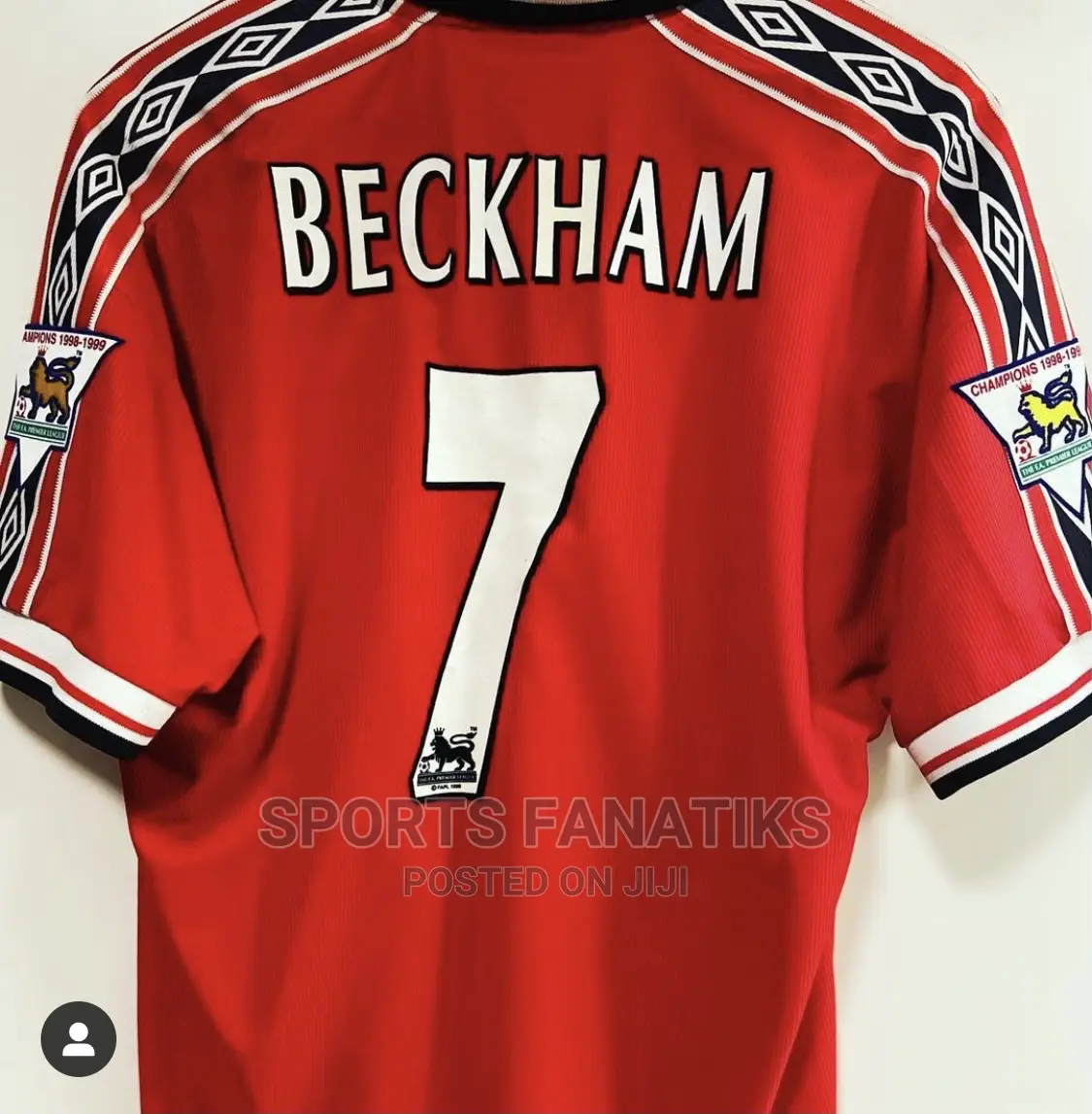 Manchester United Retro Jersey