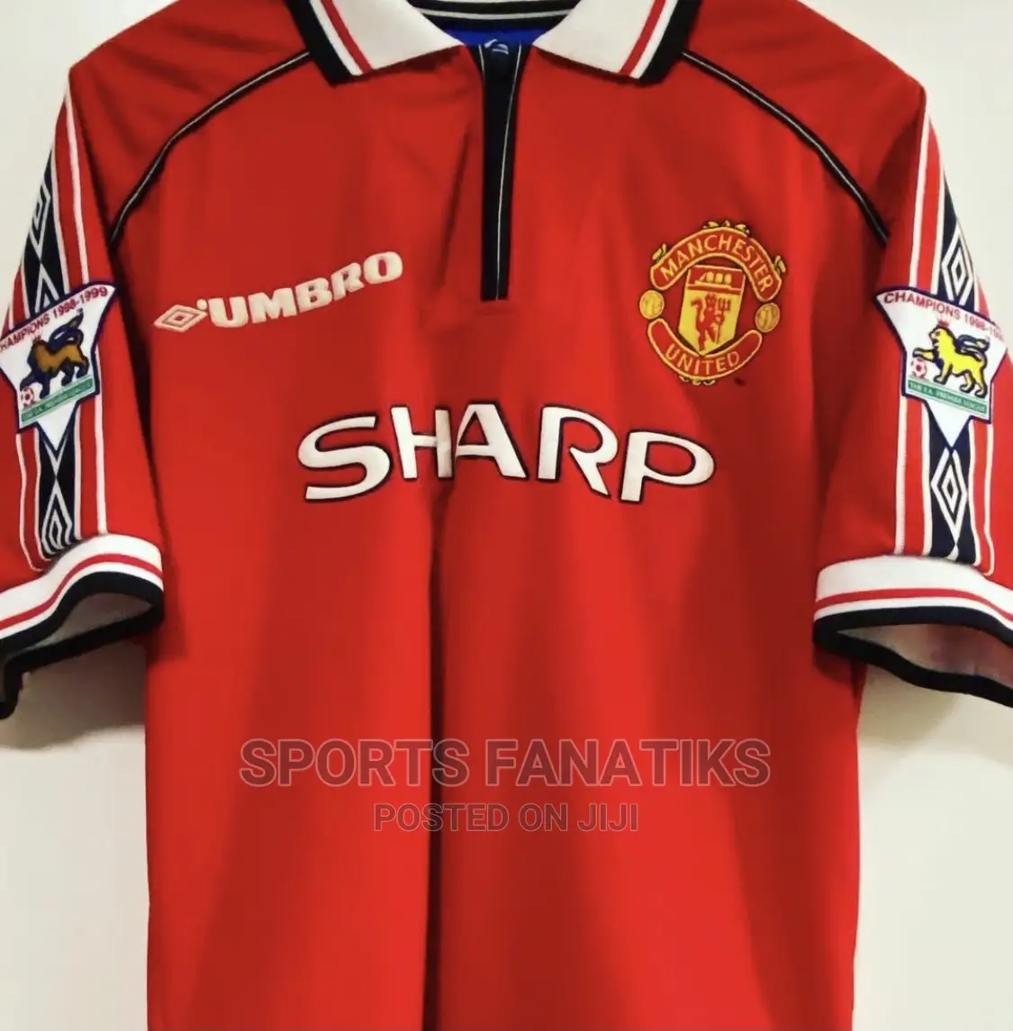 Manchester United Retro Jersey