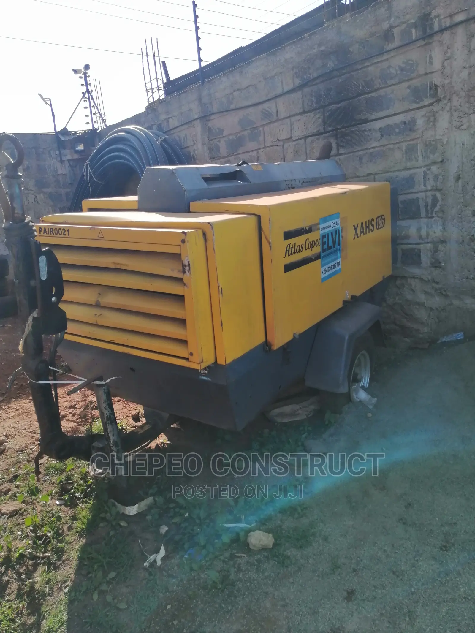 Air Compressor For Hire/ Lease