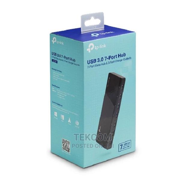 TP-LINK TL-UH700 USB 3.0 7-port Hub - thumbnail 2