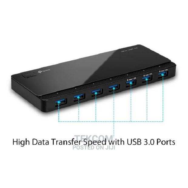 TP-LINK TL-UH700 USB 3.0 7-port Hub - main view