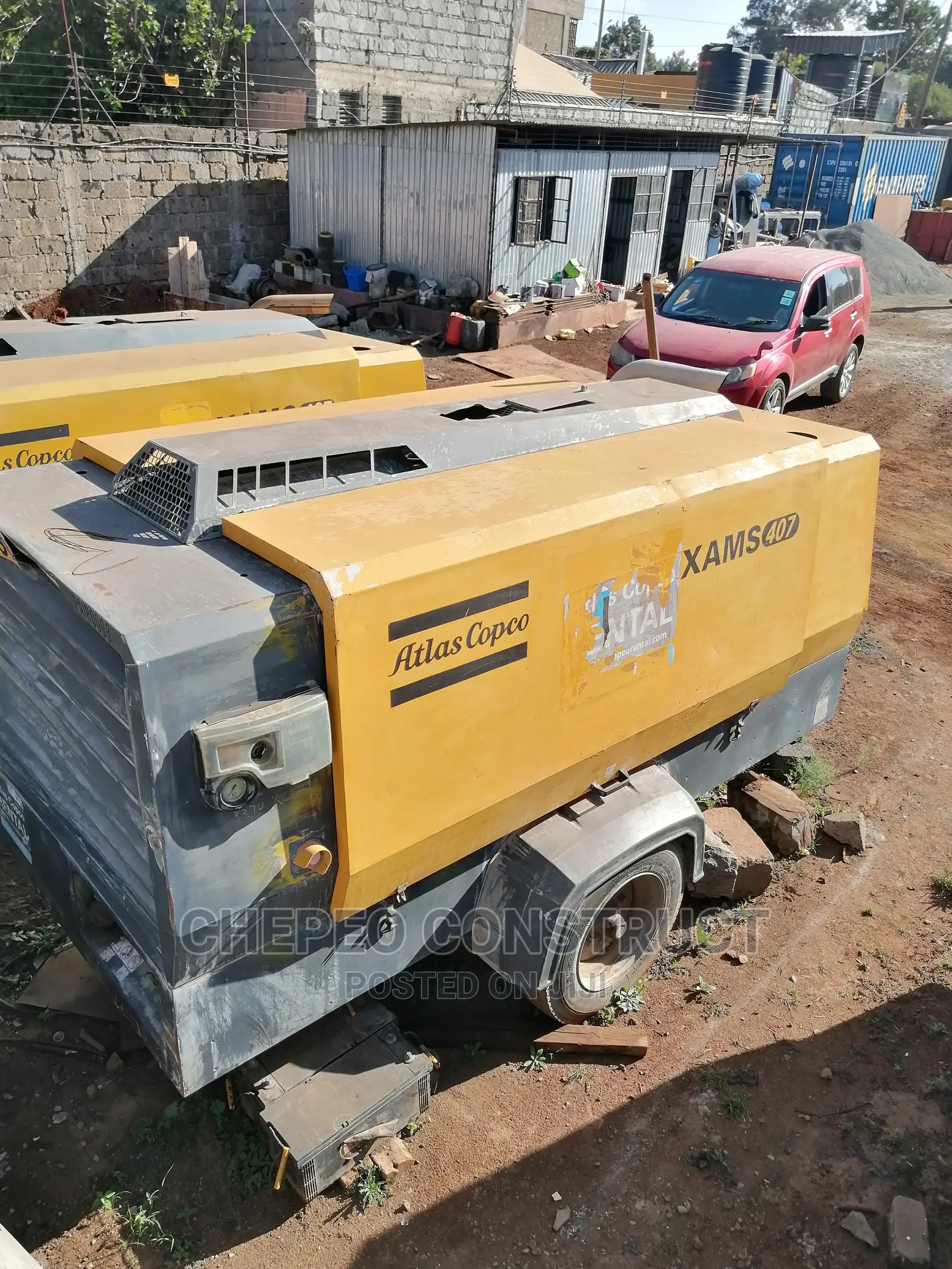 Generator for Hire/Lease
