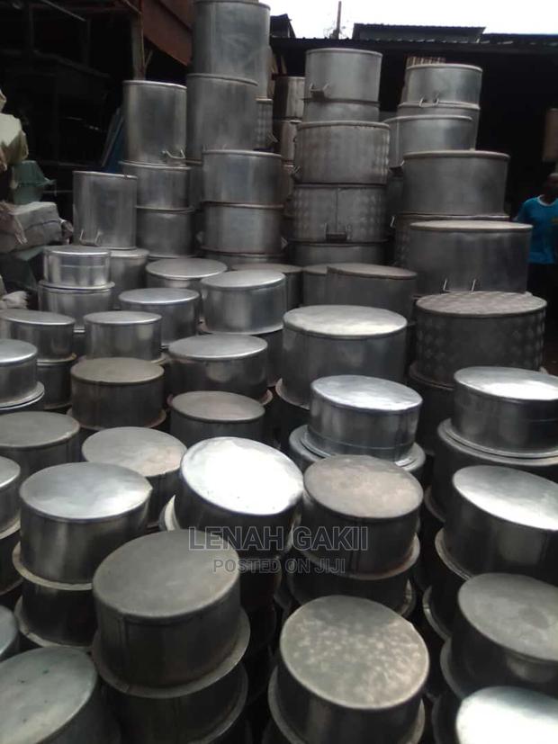 Aluminium Sufuria