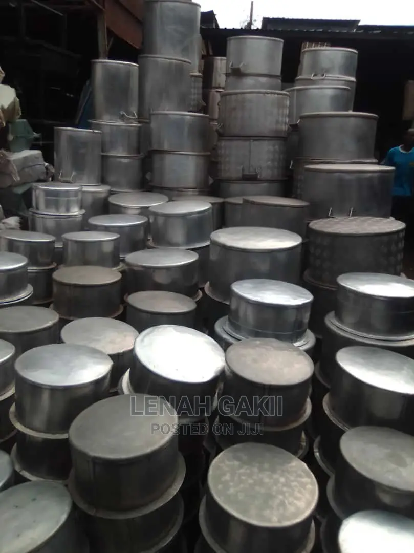 Aluminium Sufuria