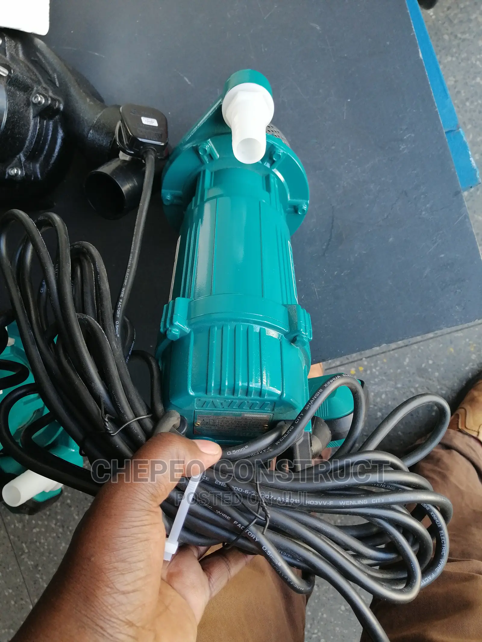 Submersible Water Pump
