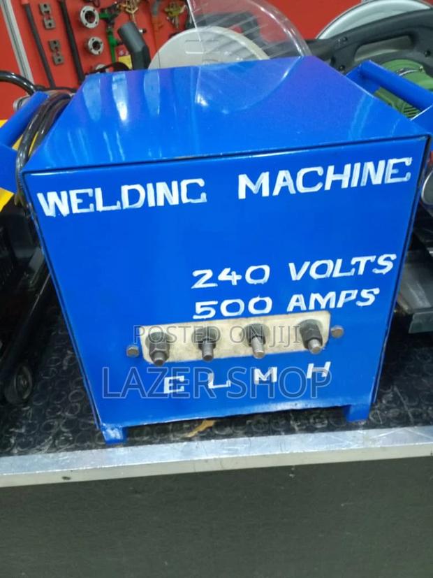 Welding Machine, Jua Kali - main view