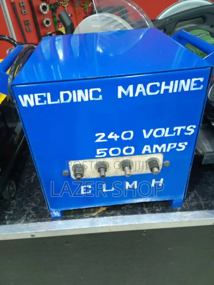 Welding Machine, Jua Kali