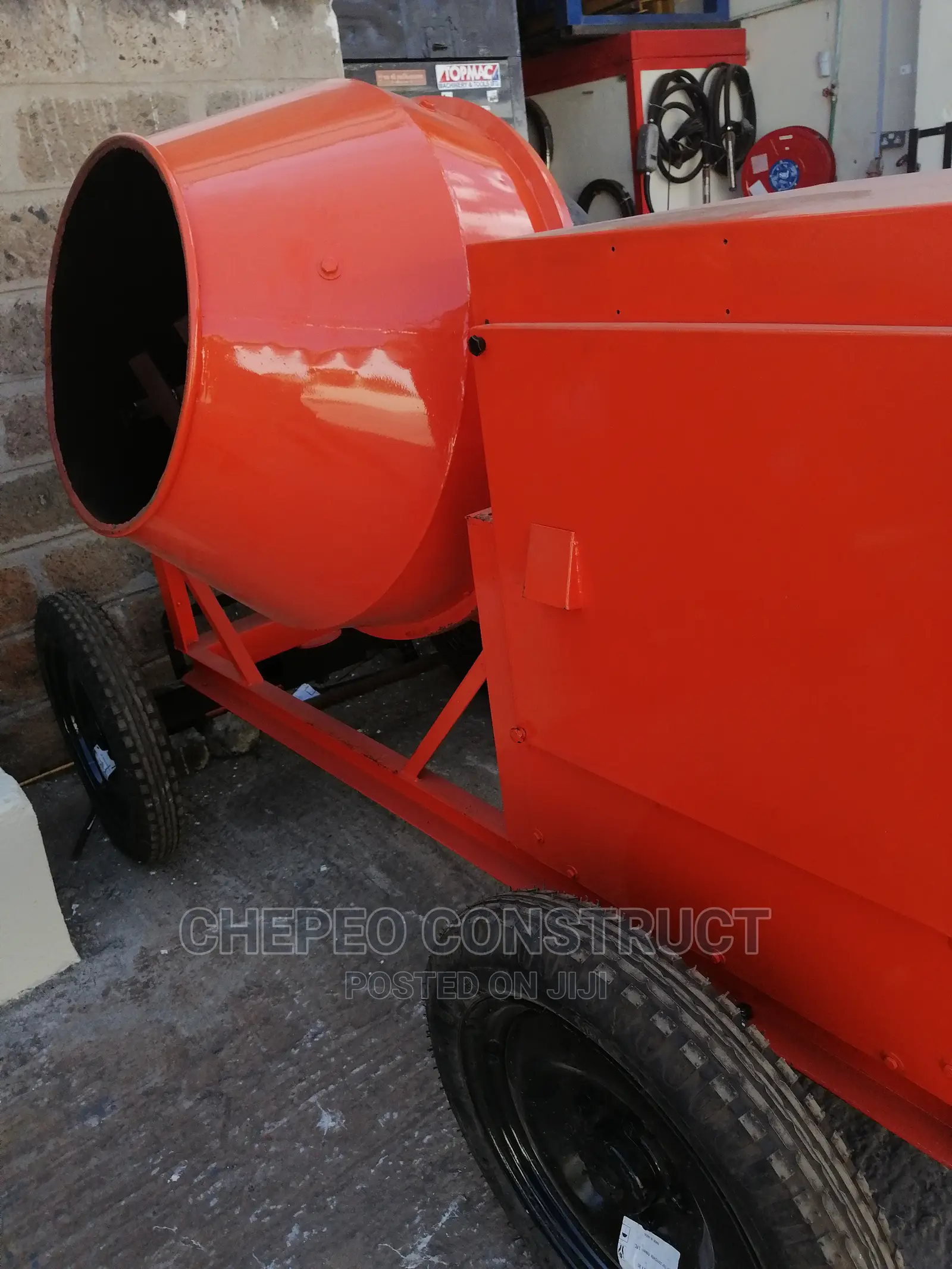 Concrete Mixer India 450L