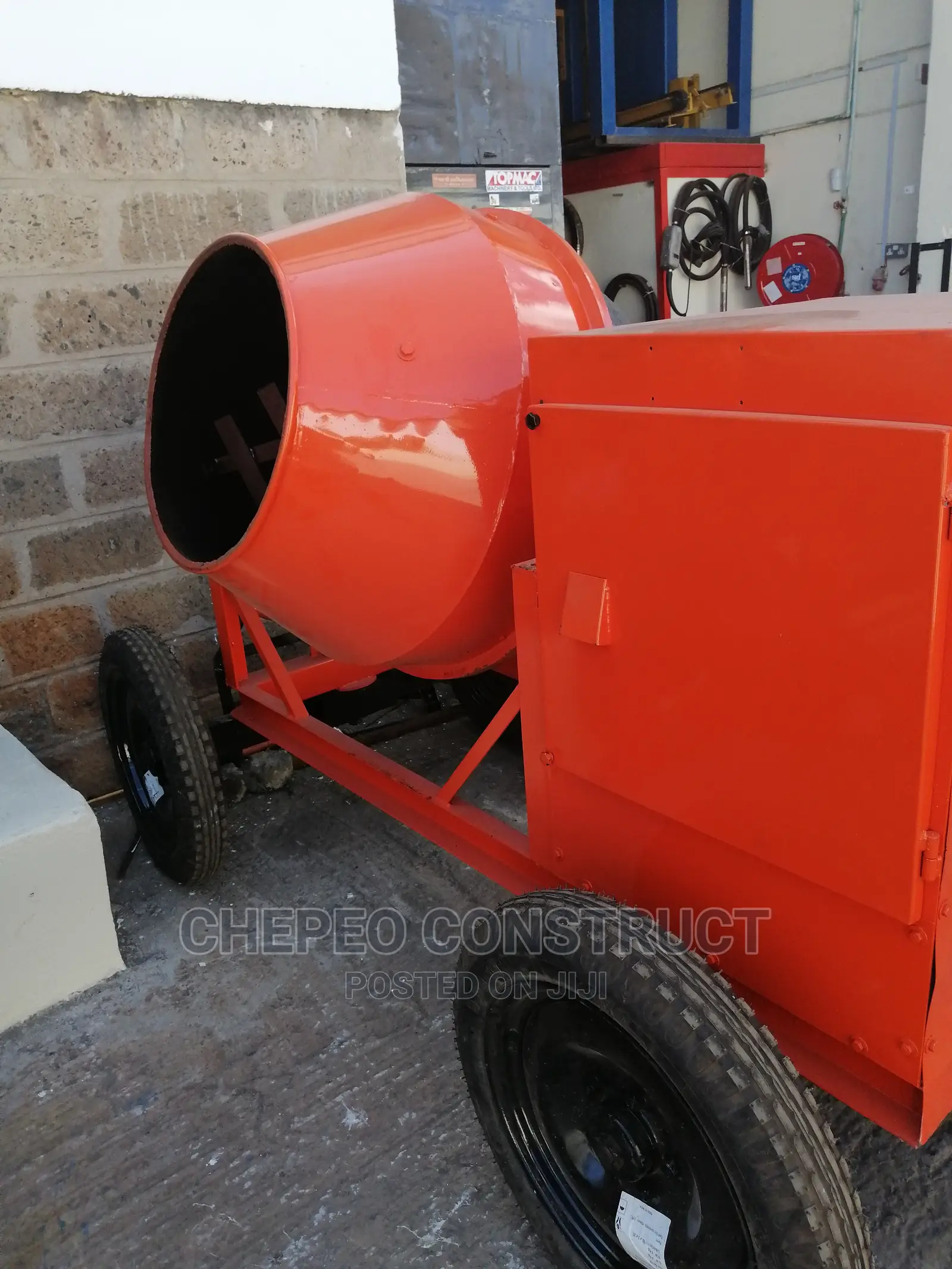 Concrete Mixer India 450L