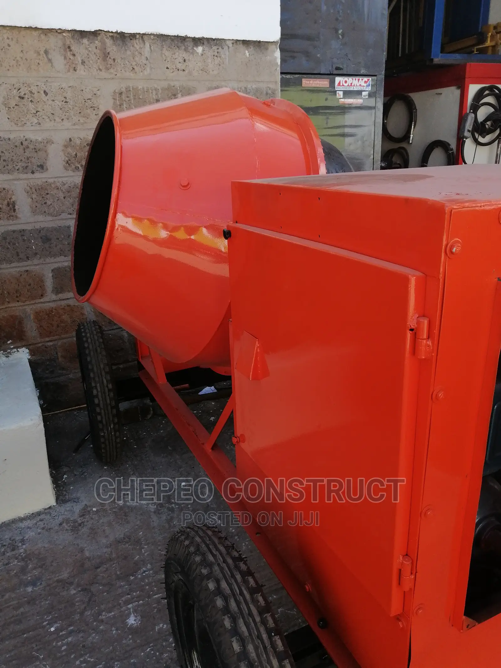 Concrete Mixer India 450L