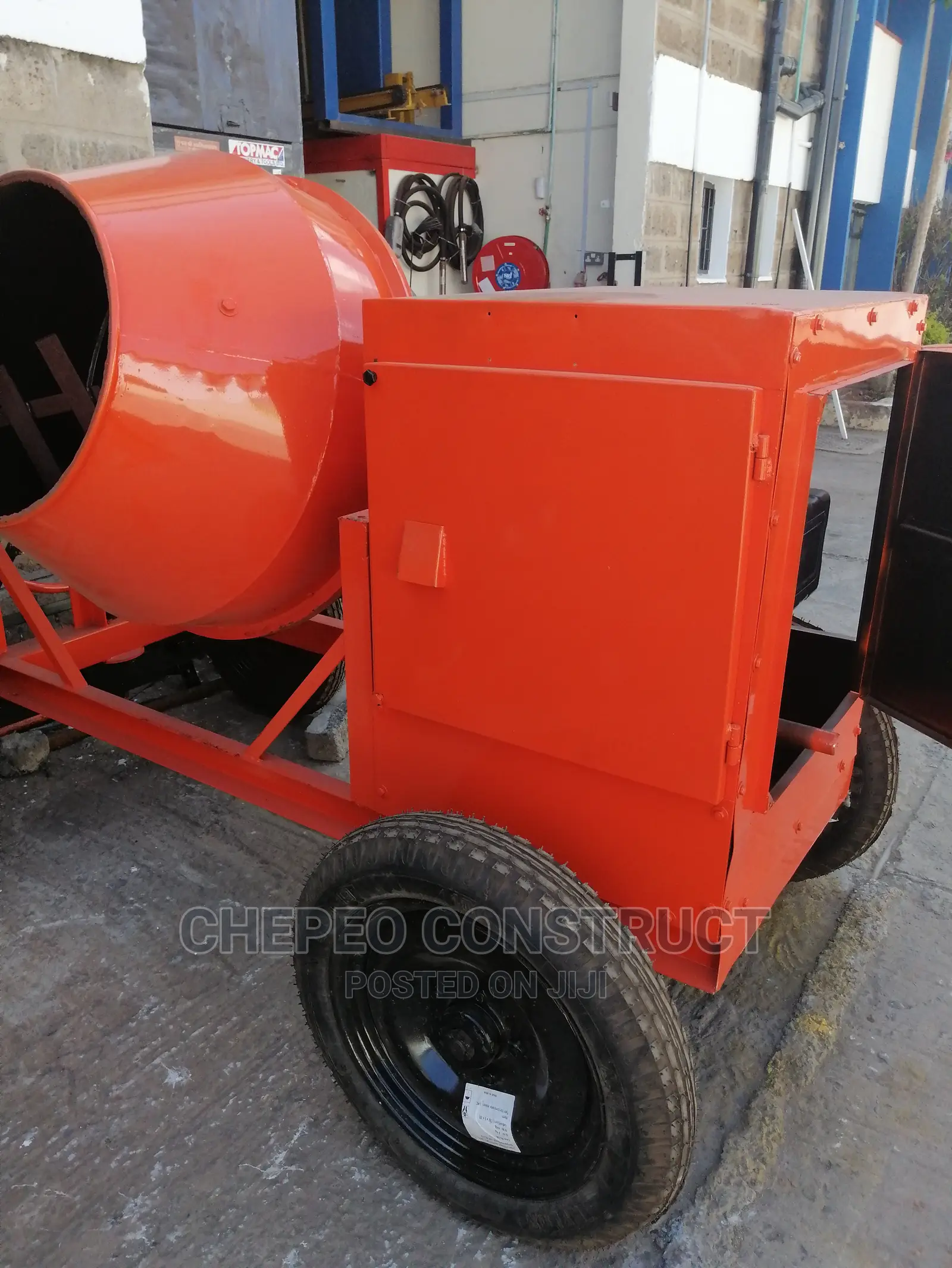 Concrete Mixer India 450L