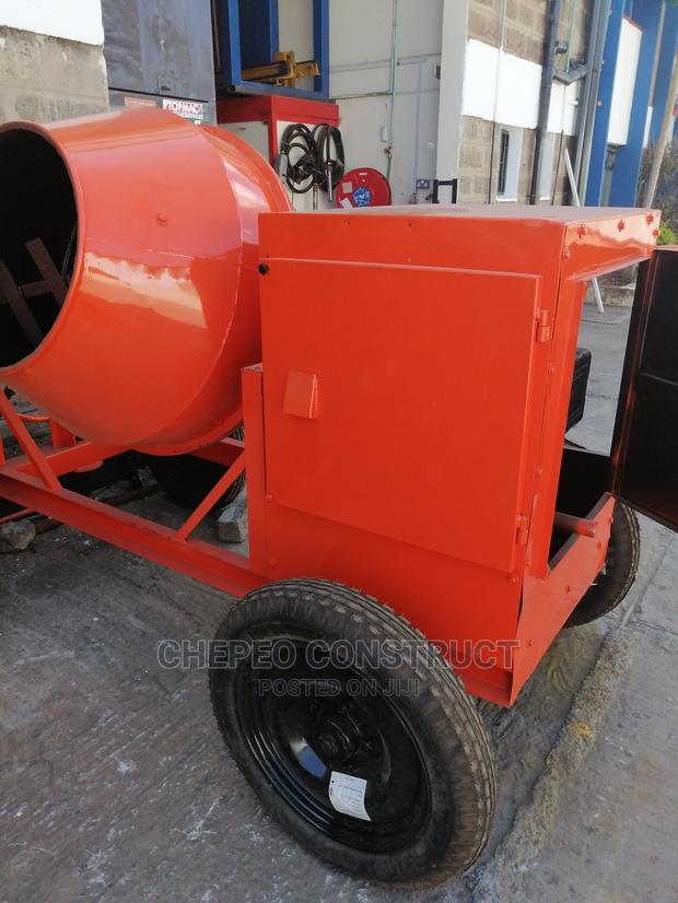 Concrete Mixer India 450L - thumbnail 7