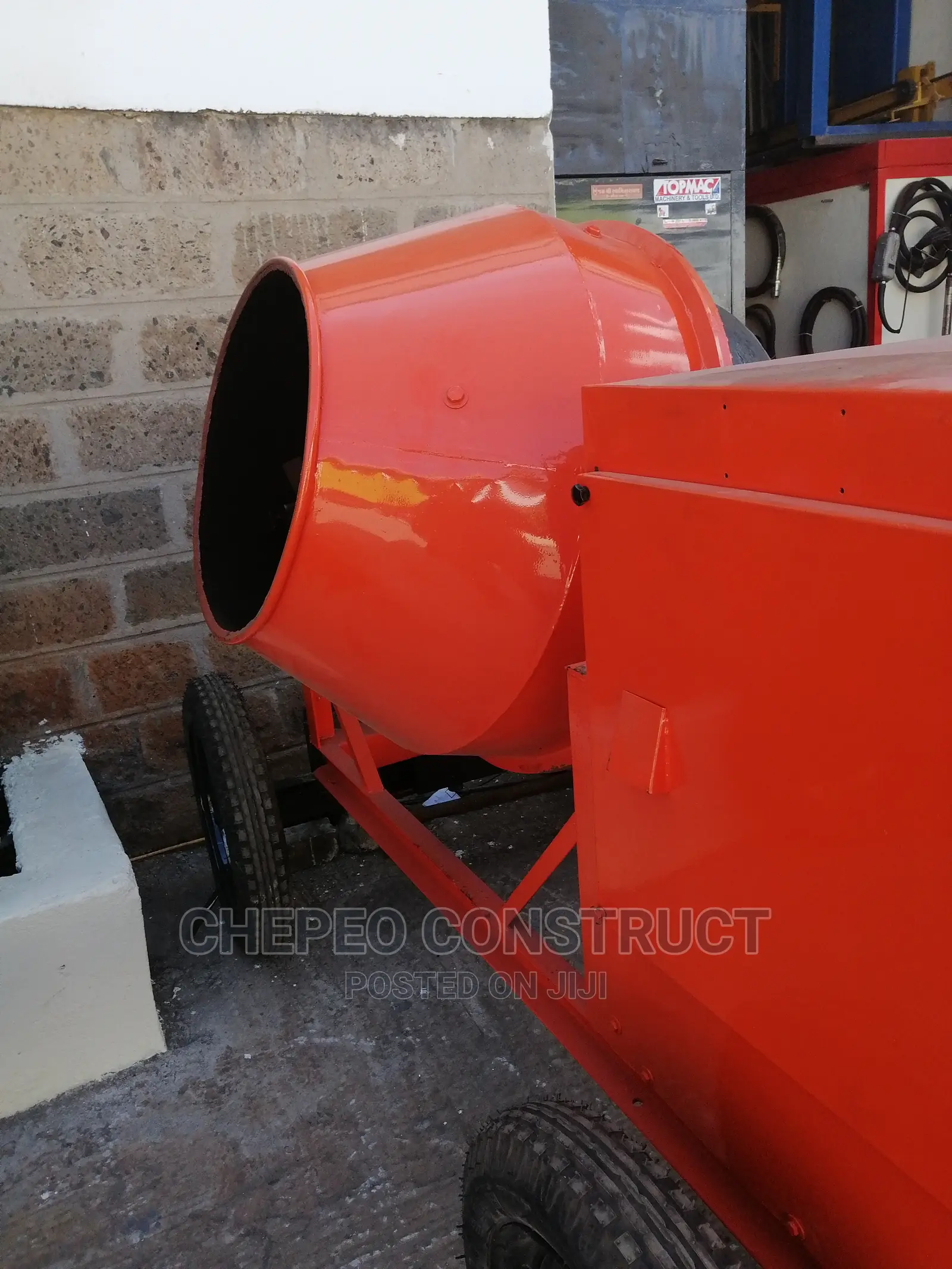 Concrete Mixer India 450L